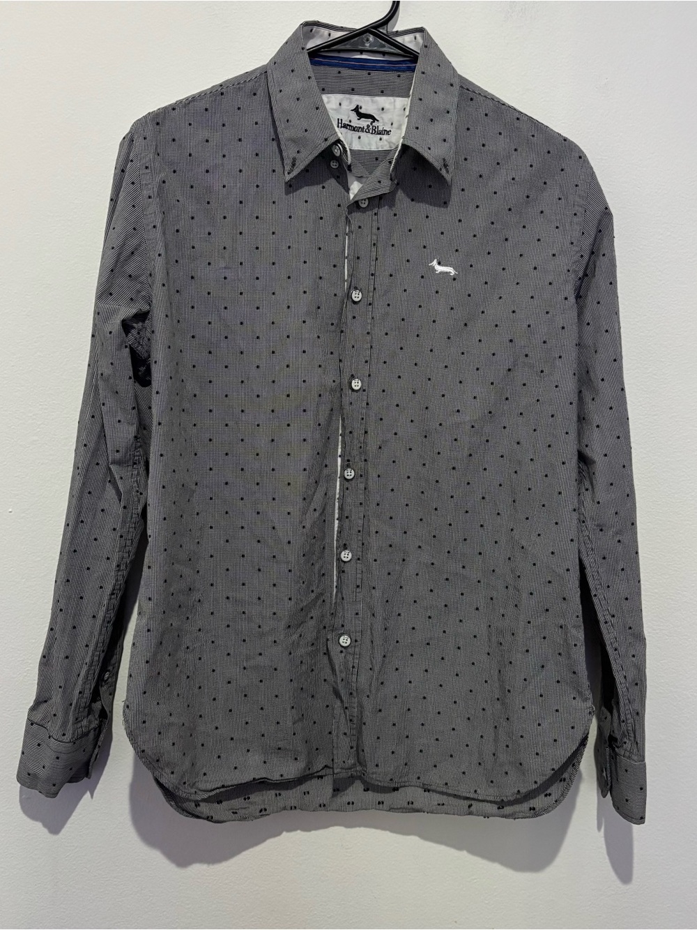 Harmont and Blaine Size Medium Dress Shirt